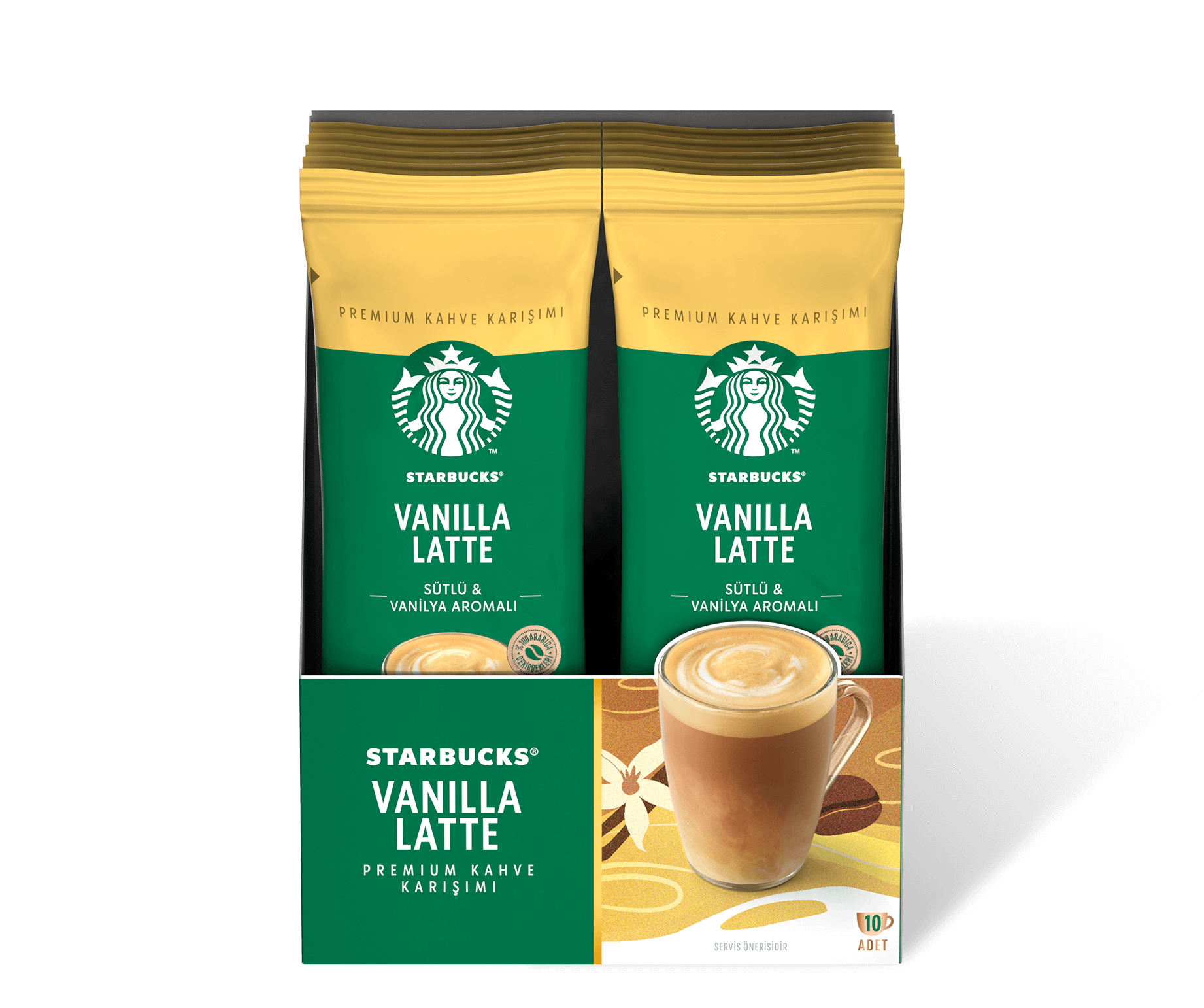 Vanilla Latte Premium Kahve Karışımı Starbucks®️ at Home